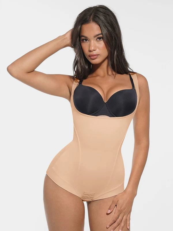 Braless Snap Bodysuit