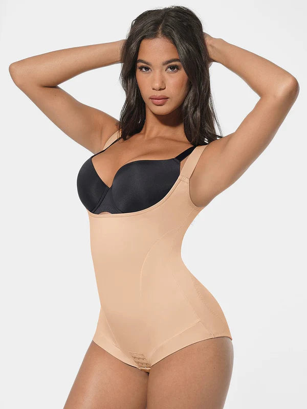 Braless Snap Bodysuit