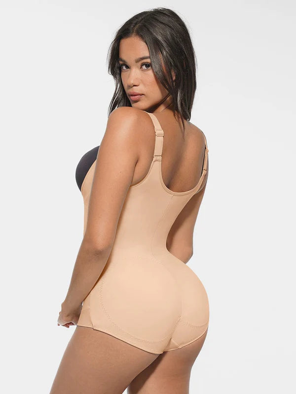 Braless Snap Bodysuit