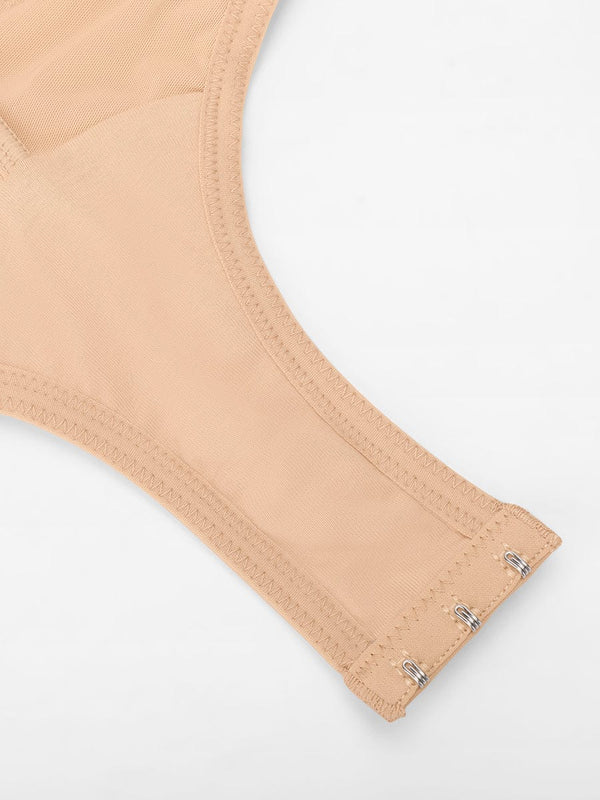 Braless Snap Bodysuit