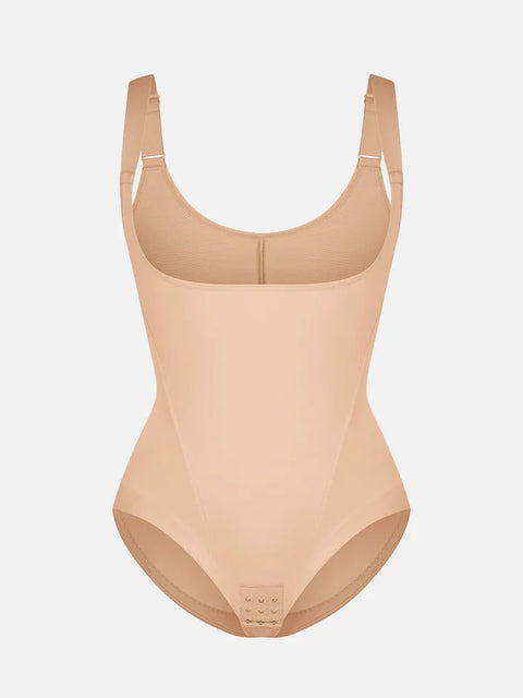 Braless Snap Bodysuit
