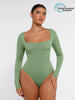 The Square Neck Bodysuit